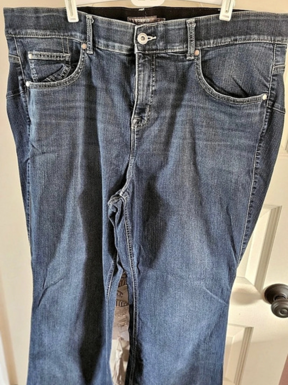 Torrid Bombshell Flare High-Rise Jean Boot Cut Jeans Blue 22R